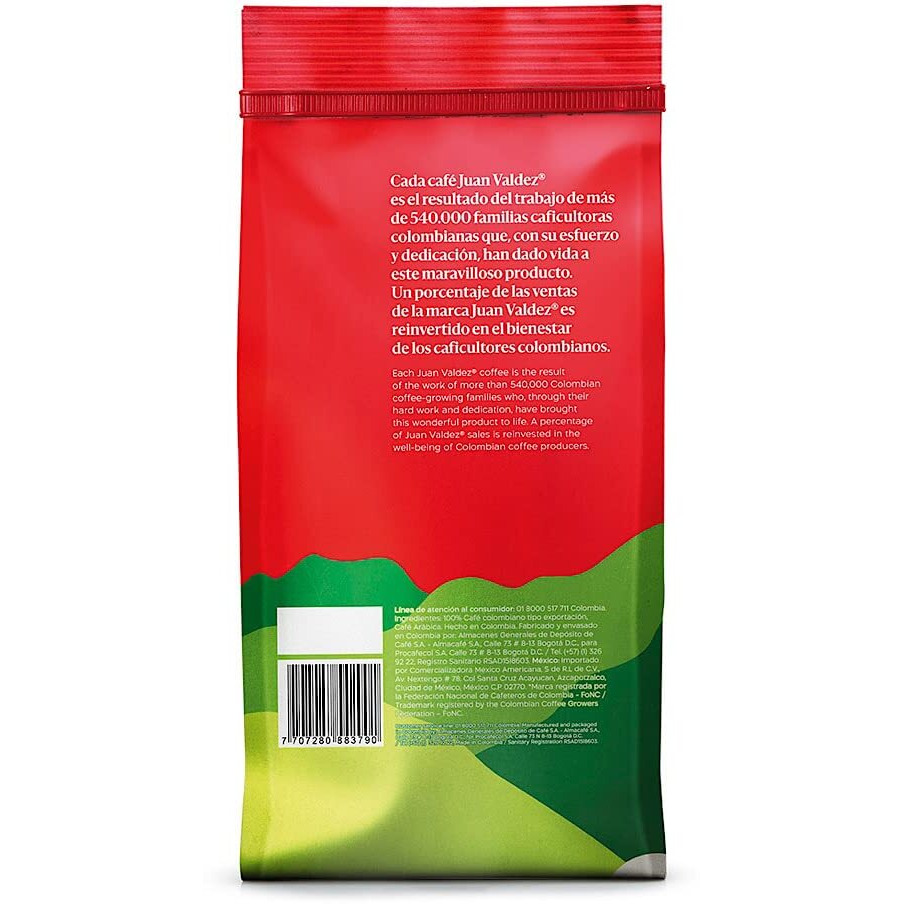 Juan Valdez Cumbre Coffee, 12 Oz, Ground - Premium Selection Coffee