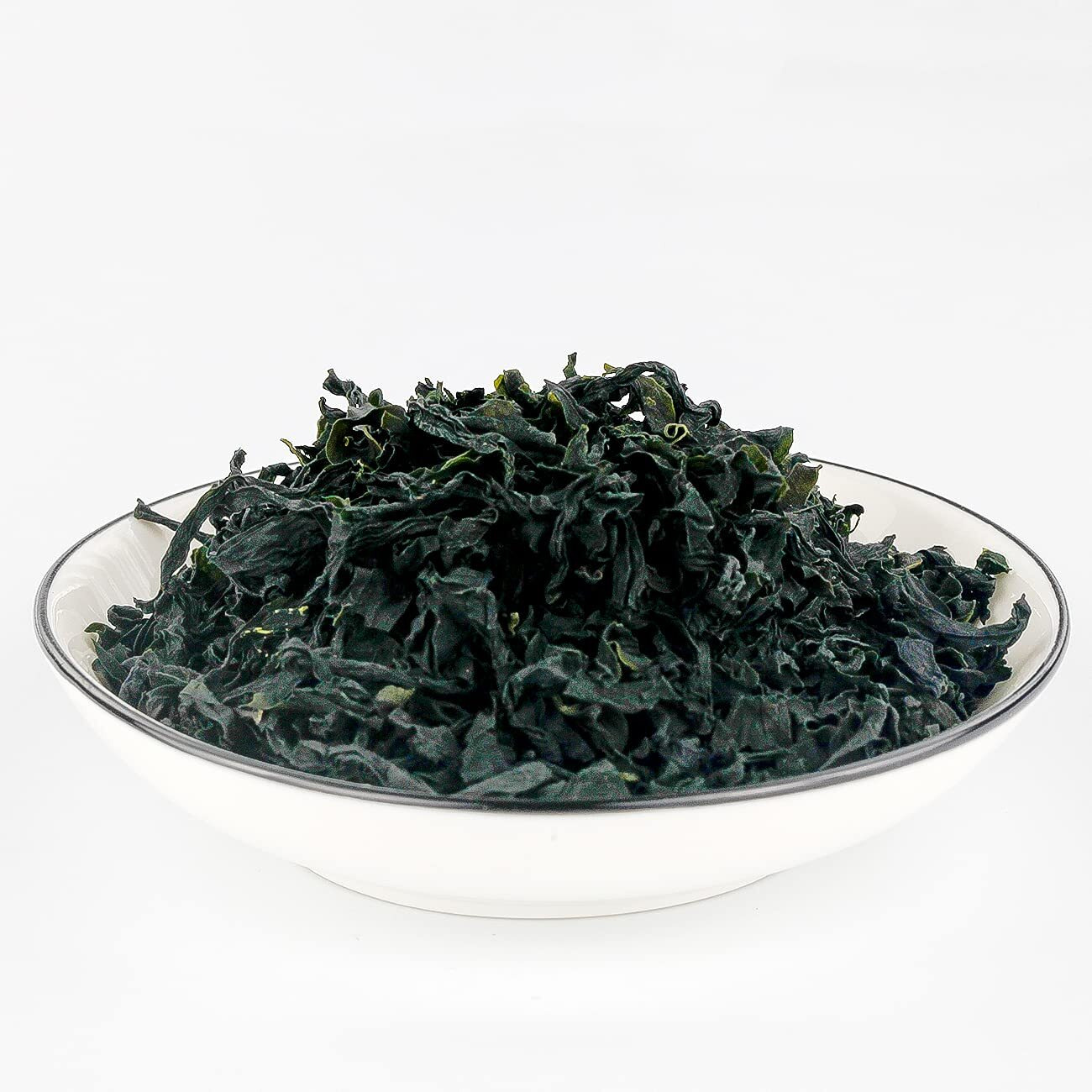Yuho First-Grade Wakame Raw Material, Hand-Harvested, Sun Dried Seaweed, Soft Texture, Mild Taste, Haccp Certification 2.12 Oz Bags (Pack Of 2)