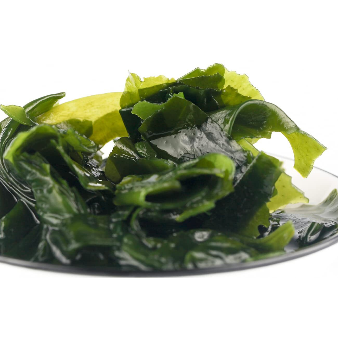 Yuho First-Grade Wakame Raw Material, Hand-Harvested, Sun Dried Seaweed, Soft Texture, Mild Taste, Haccp Certification 2.12 Oz Bags (Pack Of 2)