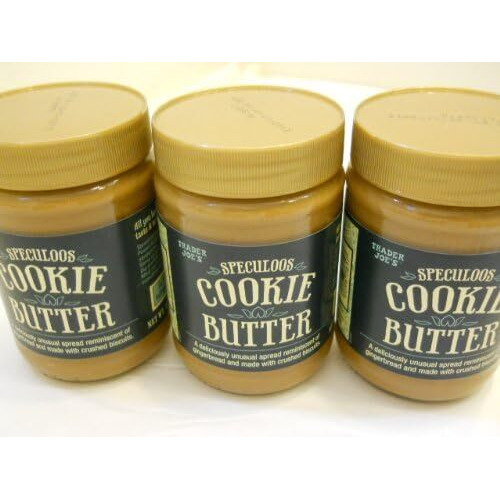 Set Of 3 Trader Joe's Speculoos Cookie Butter