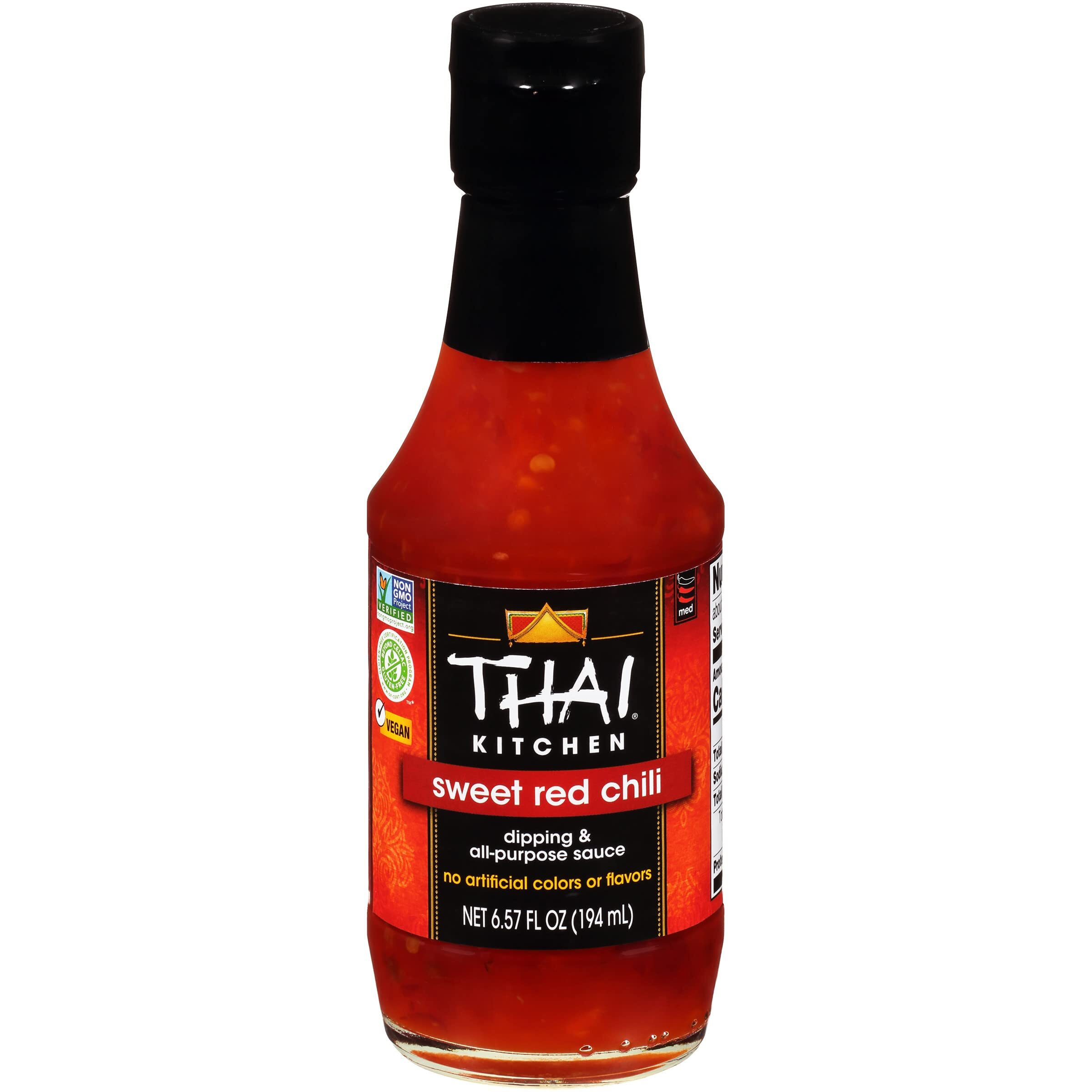 Thai Kitchen Gluten Free Sweet Red Chili Dipping & All Purpose Sauce, 6.57 Fl Oz (Pack Of 6)
