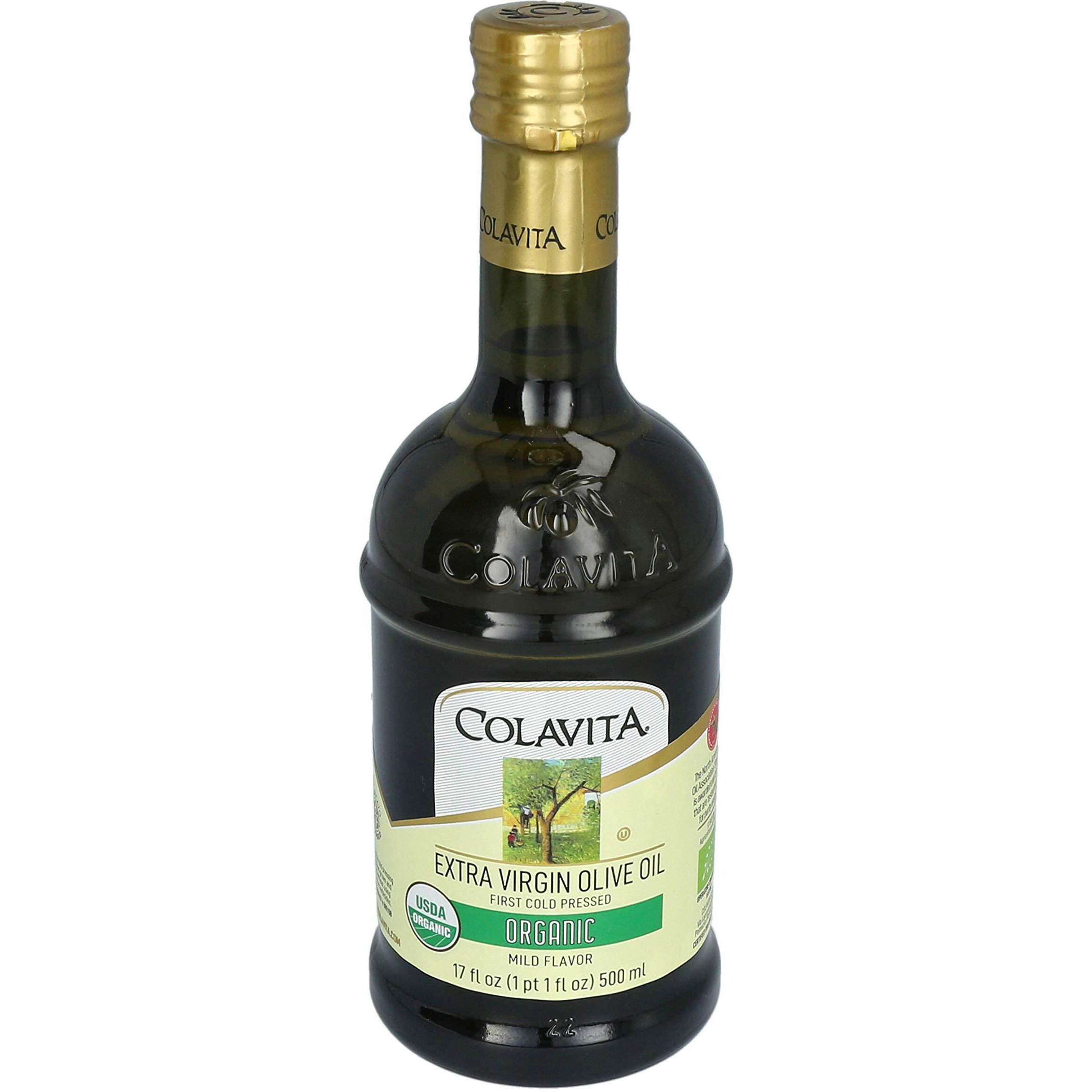 Colavita 100% Organic Extra Virgin Olive Oil 17 Oz