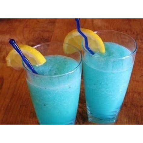 Margarita Man Blue Raspberry Slush Mix | Blue Raspberry Daiquiri Mix | 64Oz Bottle, Makes 56 Drinks | Bars, Restaurants, At Home | Pure Cane Sugar
