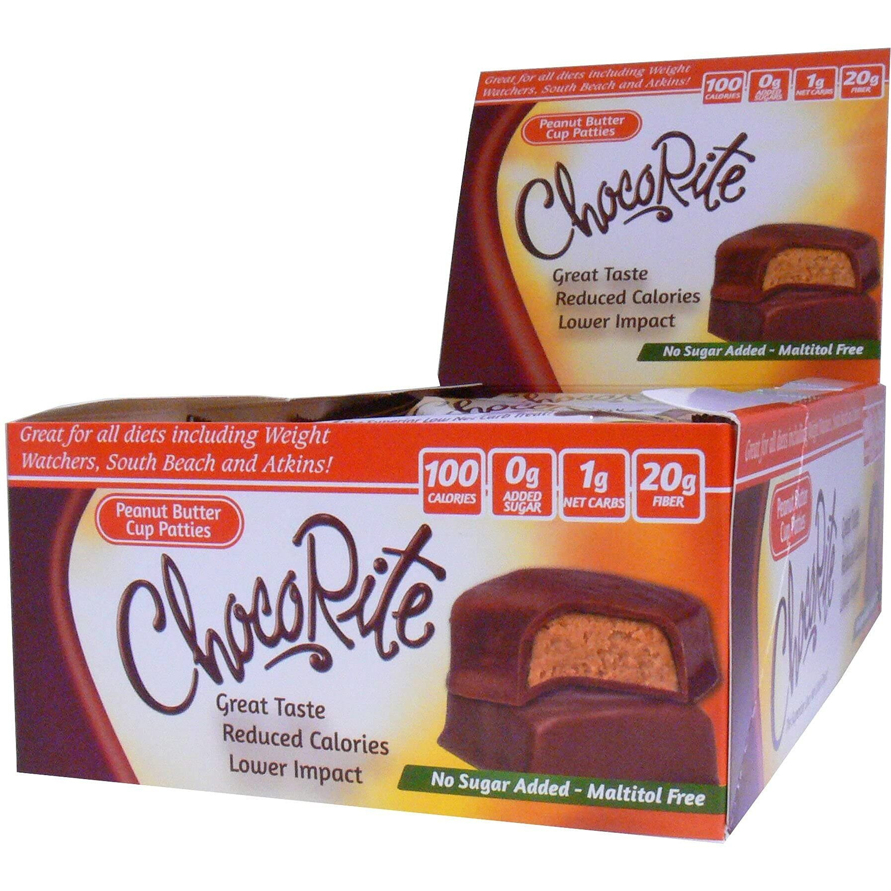 Chocorite Chocorite Peanut Butter Cup Patties, Peanut Butter Cup Patties, 18 Ounce