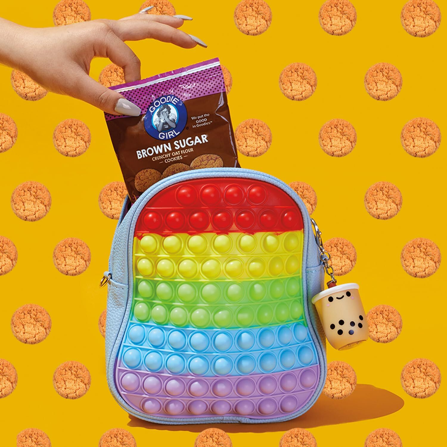 Goodie Girl, Mini Brown Sugar Cookie Snack Packs | Gluten Free, Peanut Free | 100 Calories (10 Pack)