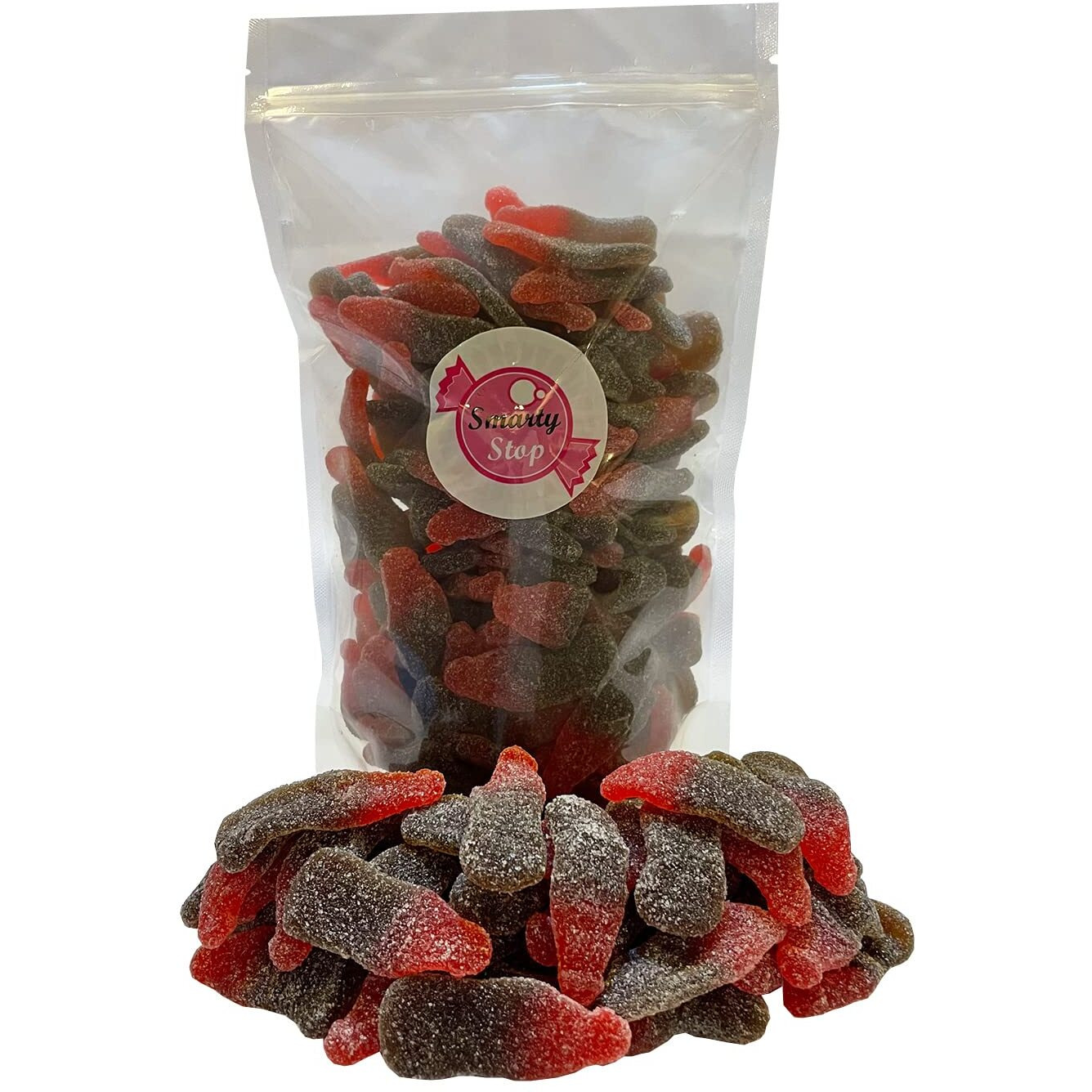Smarty Stop Sour Cola Bottle (Cherry Cola Bottle, 2 Pound (Pack Of 1))