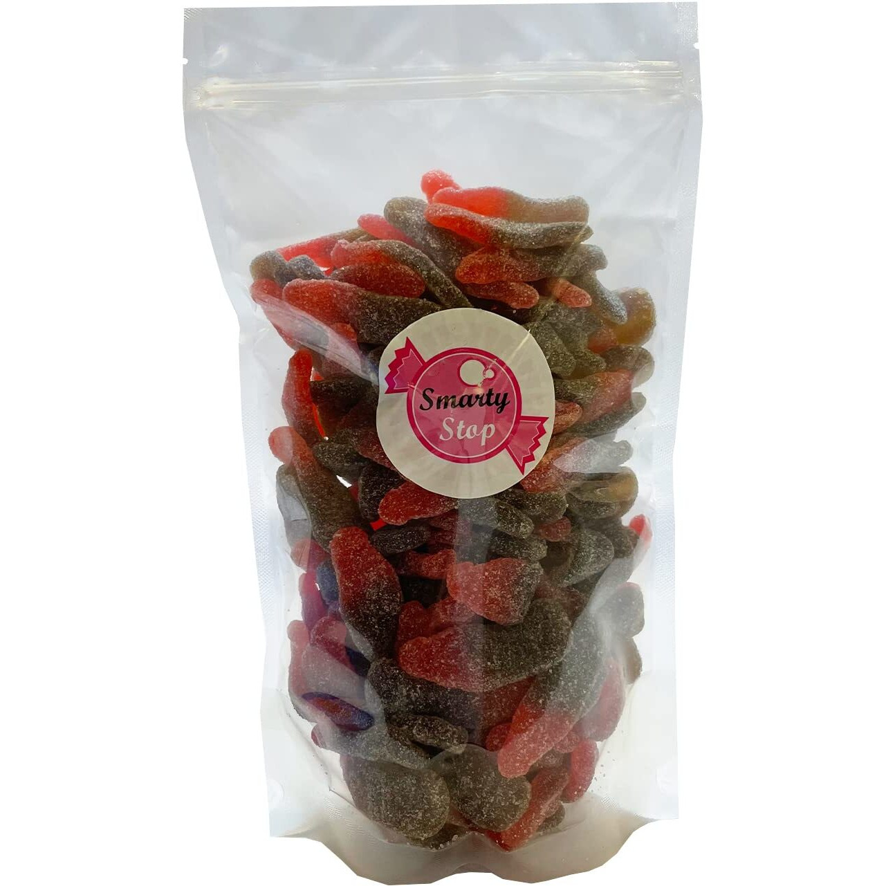 Smarty Stop Sour Cola Bottle (Cherry Cola Bottle, 2 Pound (Pack Of 1))