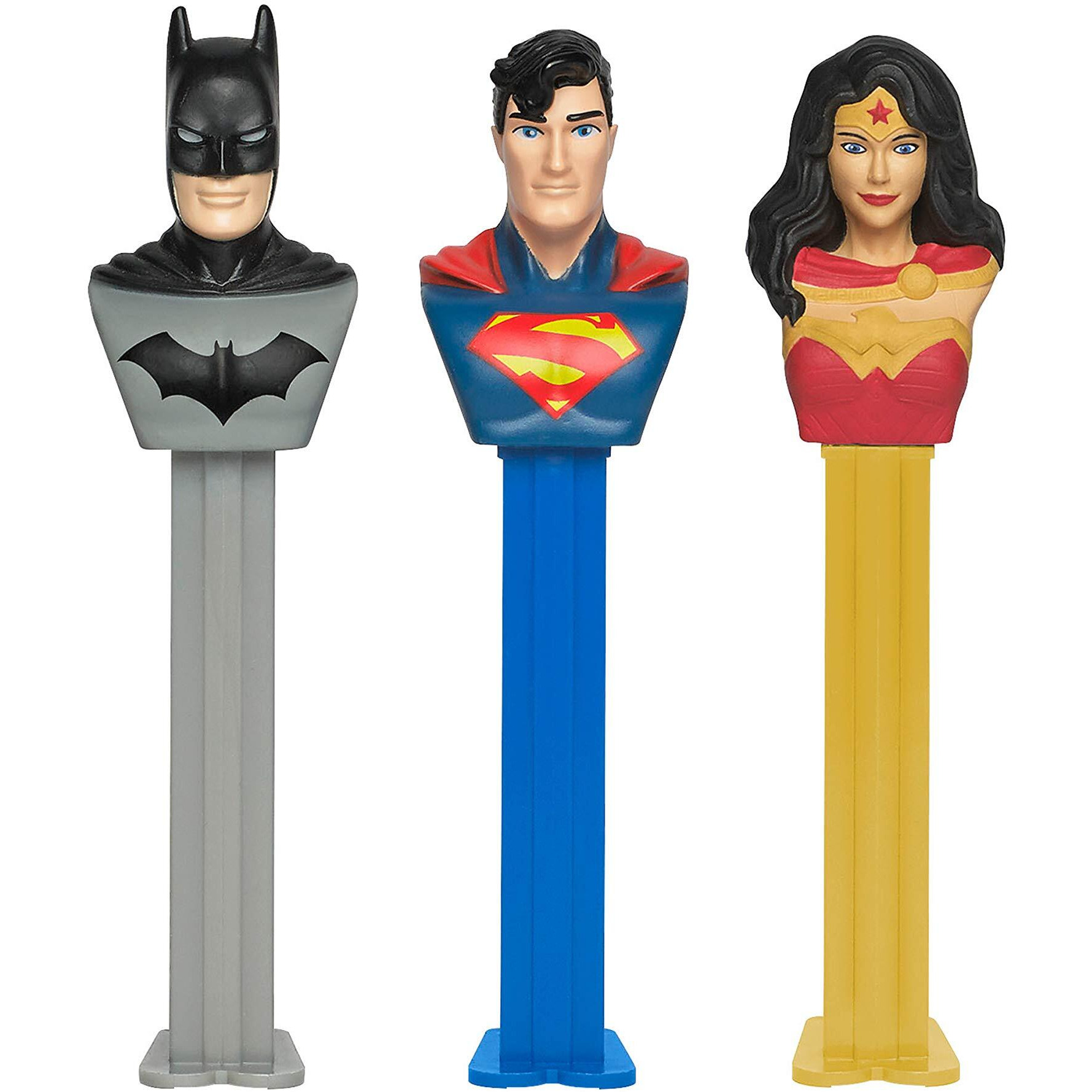 Pez Candy Dc Comics Justice League Assortment Candy Dispensers, 6.96 Ounce (Pack Of 12)