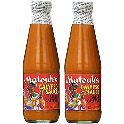 Matouks Calypso Sauce 10 Oz (2 Btls)