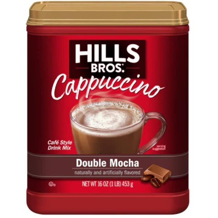Hills Bros. Flavor Coffee (Double Mocha, 16 Ounce (Pack Of 4)