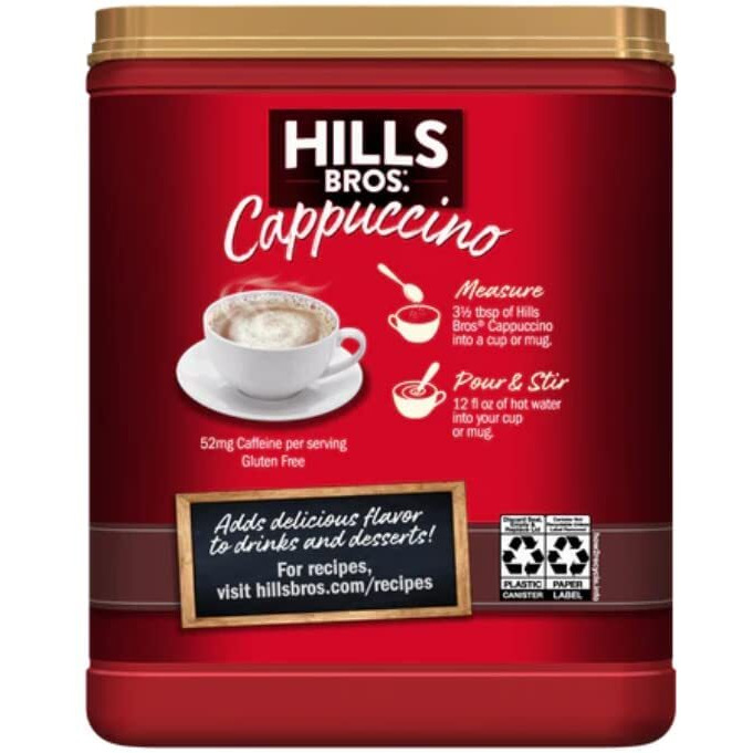 Hills Bros. Flavor Coffee (Double Mocha, 16 Ounce (Pack Of 4)