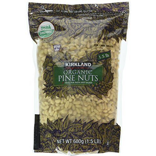 Kirkland Signature Organic Pine Nuts, 680 G