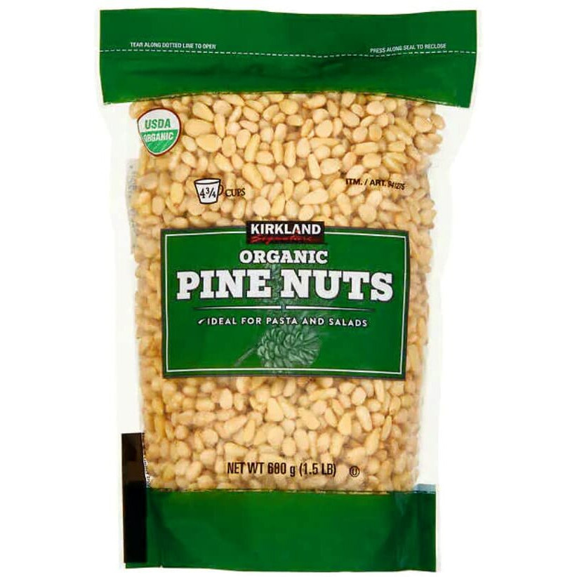 Kirkland Signature Organic Pine Nuts, 680 G