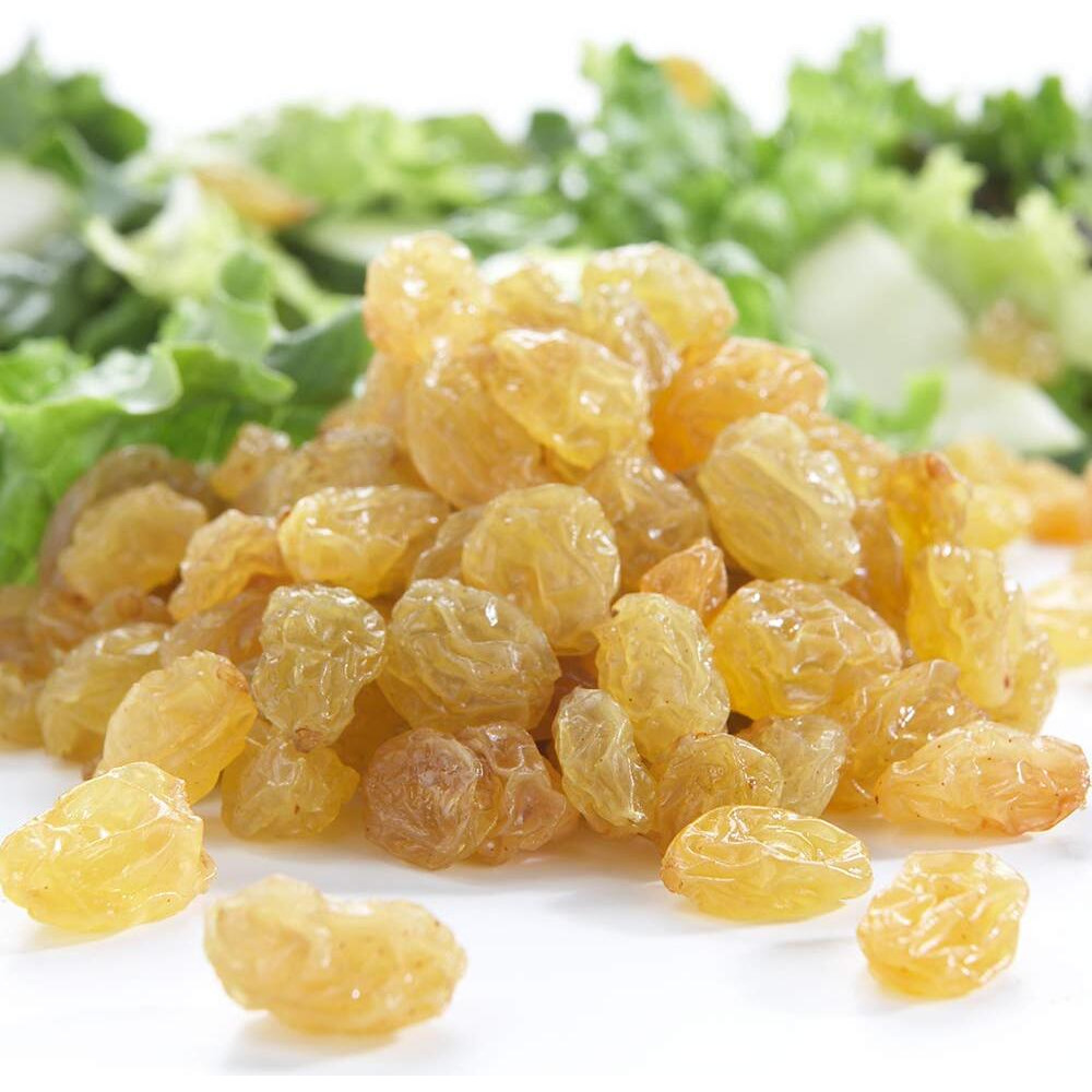 Fresh Gourmet Golden Seedless Raisins | 10 Pound | Bulk Size | Snack And Salad Topper