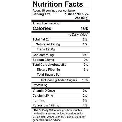 Jim's Amazing Bread / Sliced Whole Cell Wheat Bread 2Lb / Gluten Inactive / 5G Of Fiber/ 6 All-Natural Ingredients / Non-Gmo / Delicious And Healthy (2 Loaves)