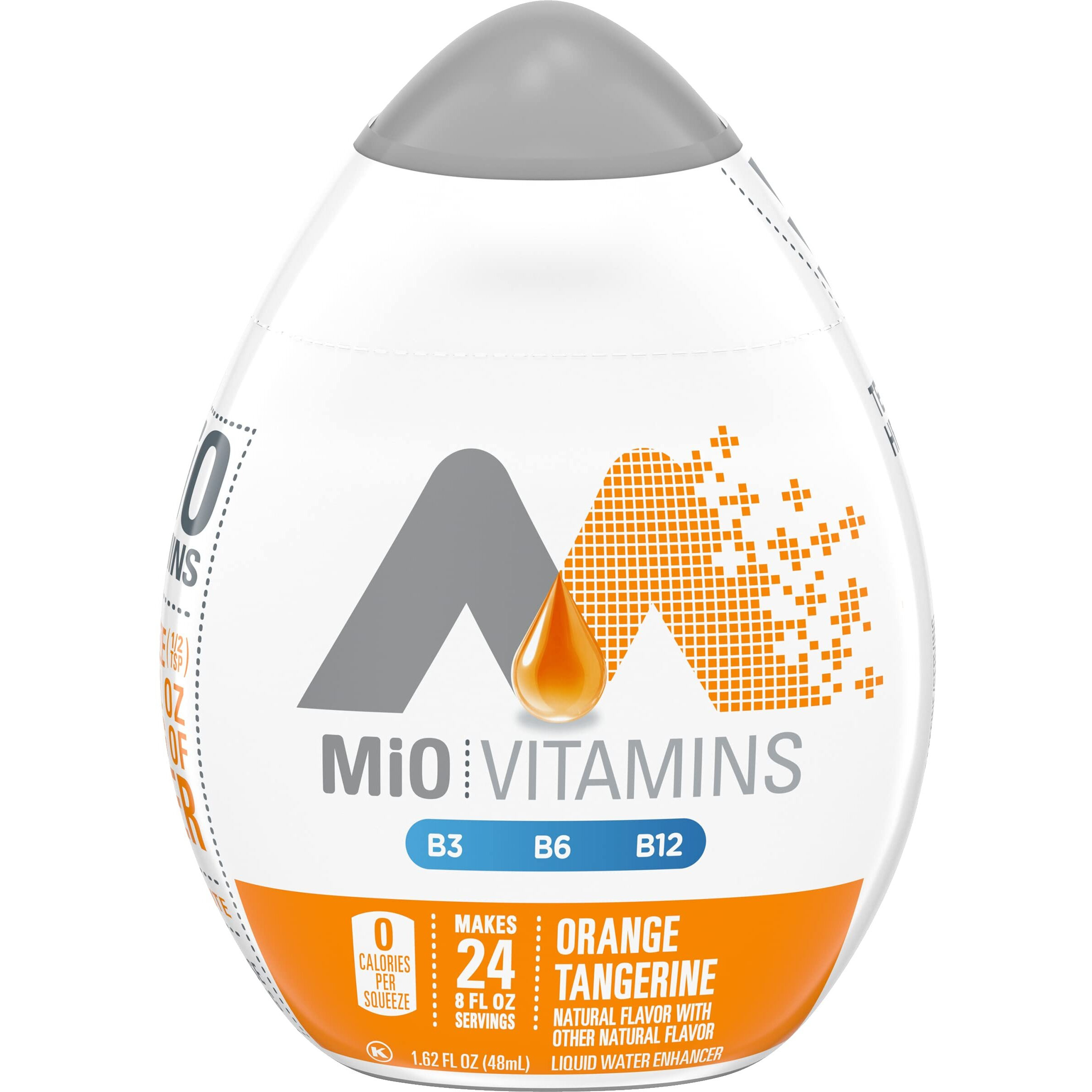 Mio Liquid Water Enhancer, Orange Tangerine, 1.62 Ounce (Pack Of 12)