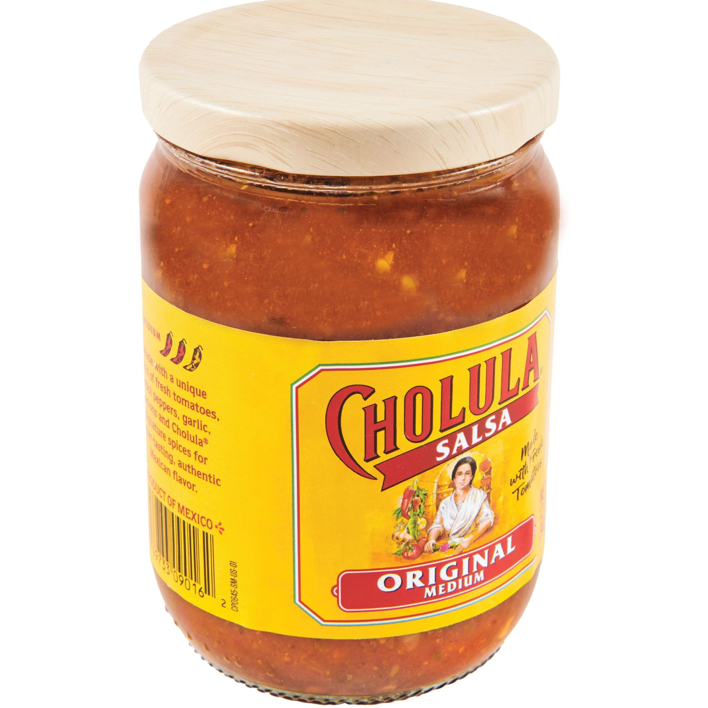 Cholula Original Salsa (Medium), 12 Oz (Pack Of 6)