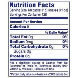 Crystal Light Tea Sticks, Peach, 16 Count/32 Quarts