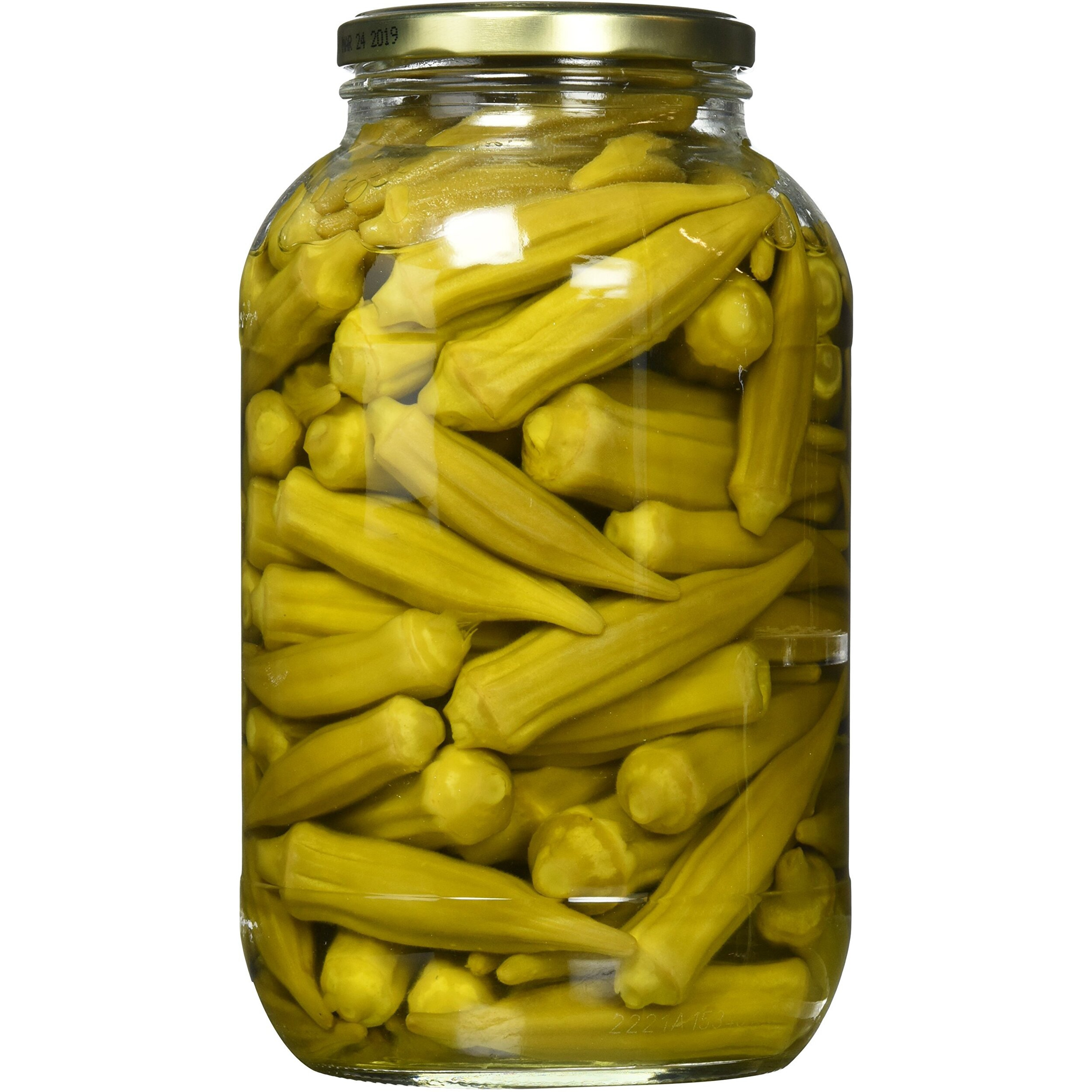 Old South Pickled Okra 64 Oz (Pack Of 2)