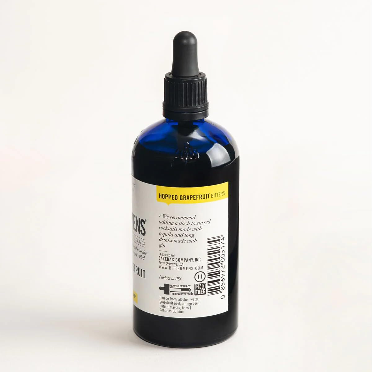 Bittermens Hopped Grapefruit Bitters, 5Oz - For Modern Cocktails, The Essence Of Grapefruit Combined With The Most Noble Of Hops