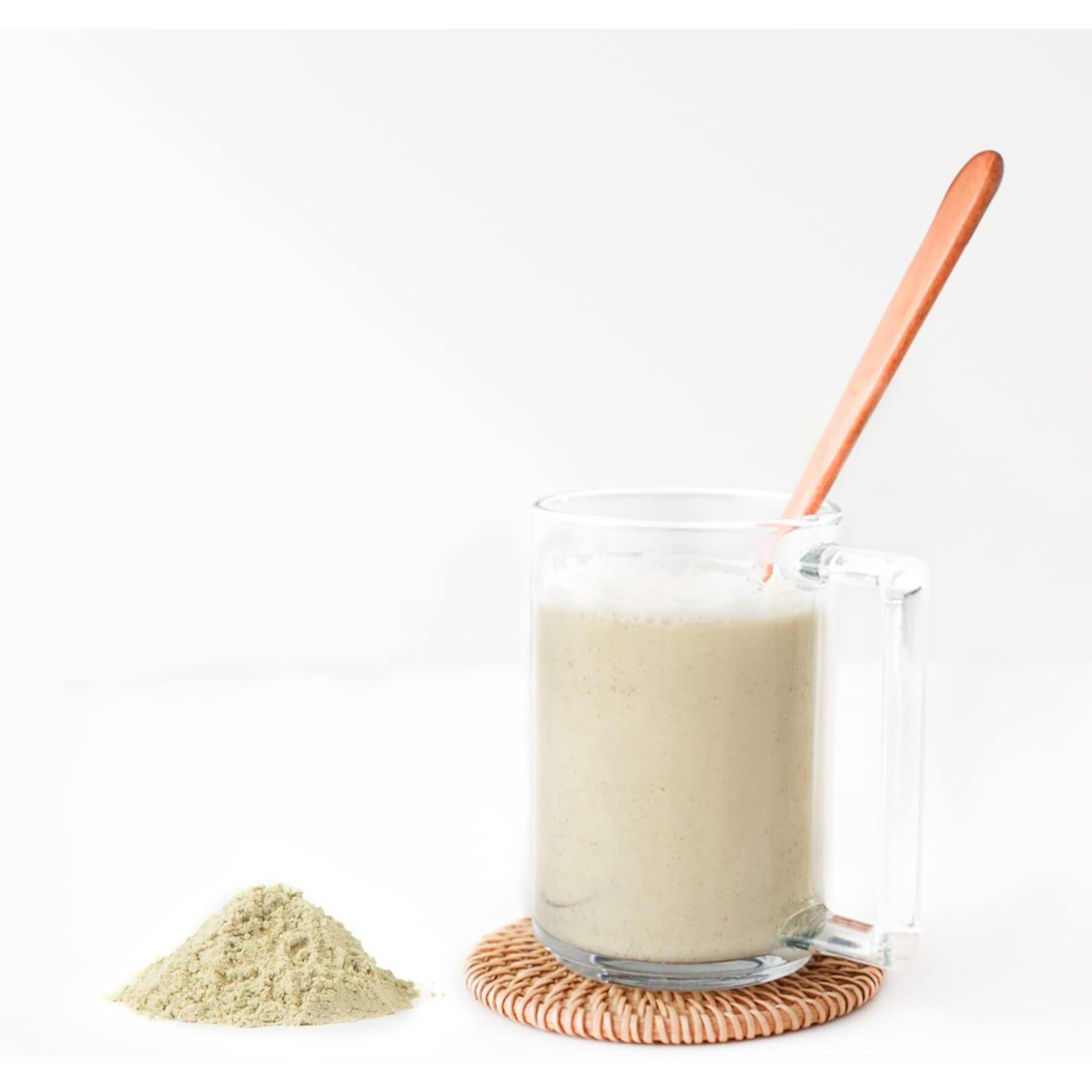 Rom America Roasted Black Soybean Powder Black Kuromame Kinako Soy Flour For Soy Milk, Injeolmi, Asian Cooking, Baking - Health Superfood, High In Fiber And Protein -  - 1 Pound (Pack Of 1)