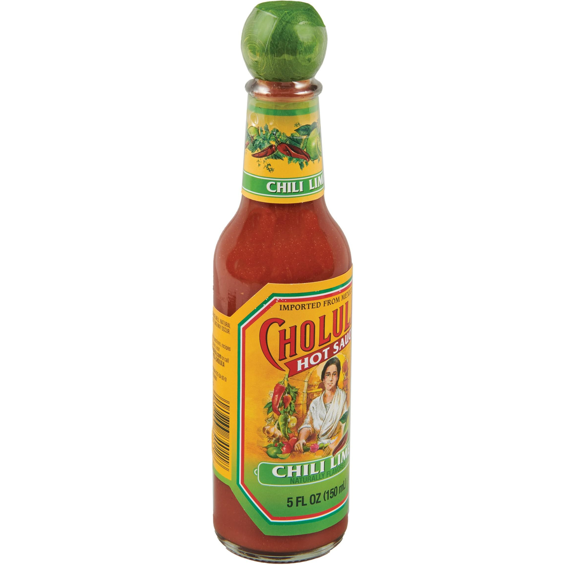 Cholula Chili Lime Hot Sauce, 5 Fl Oz