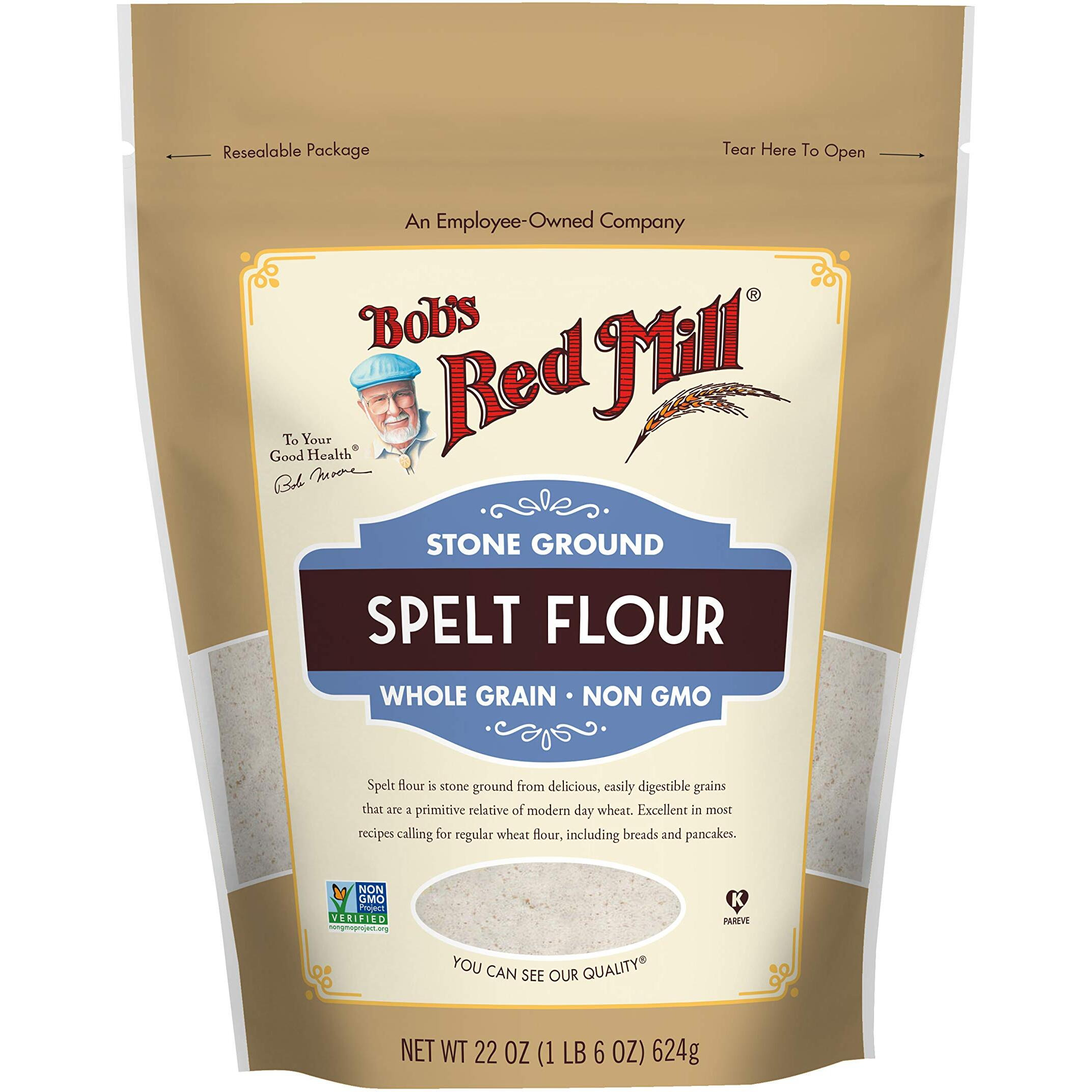 Bob's Red Mill Spelt Flour (22 Ounce, Pack Of 2)