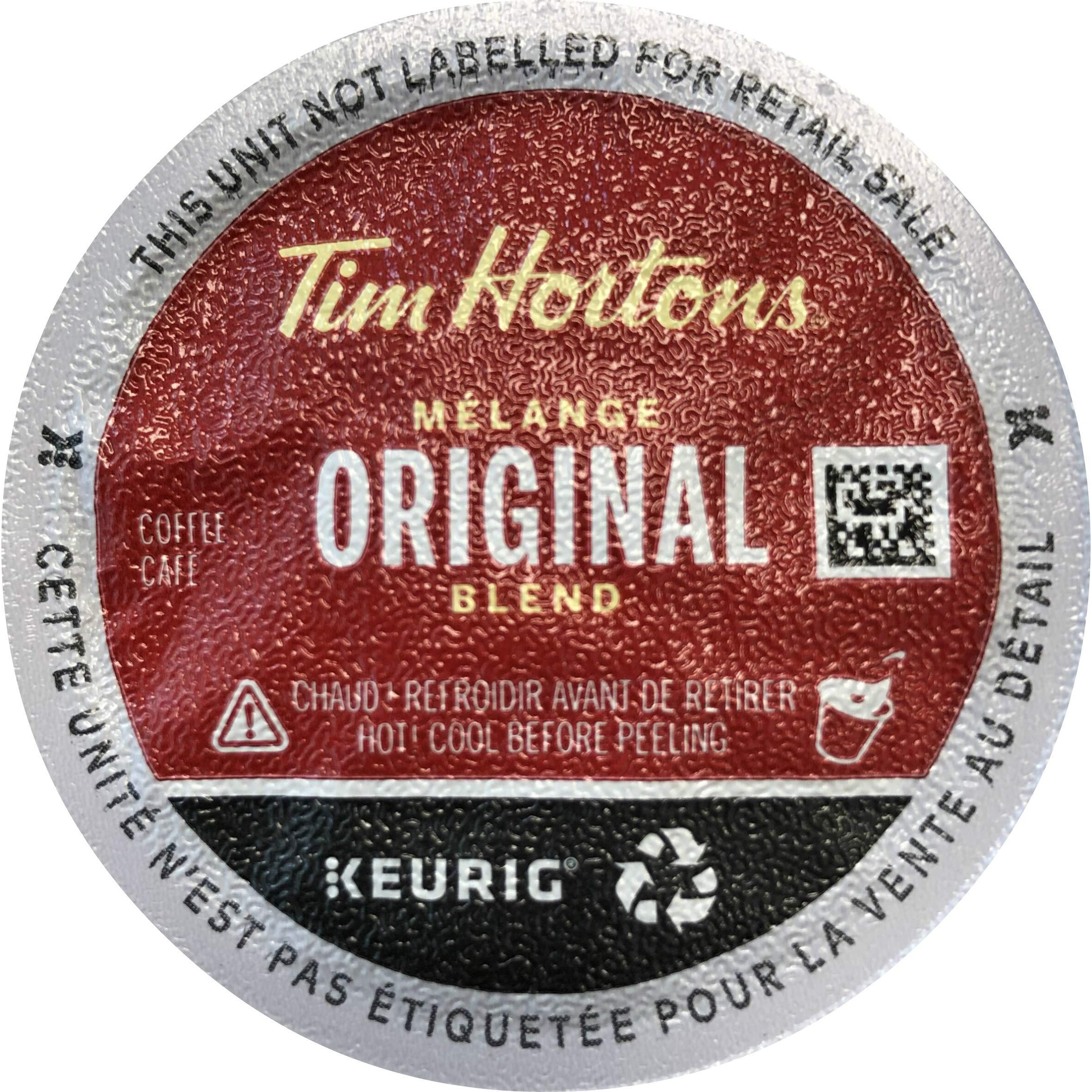 Tim Horton's Single Serve Coffee Cups, Original Blend, 24 Count