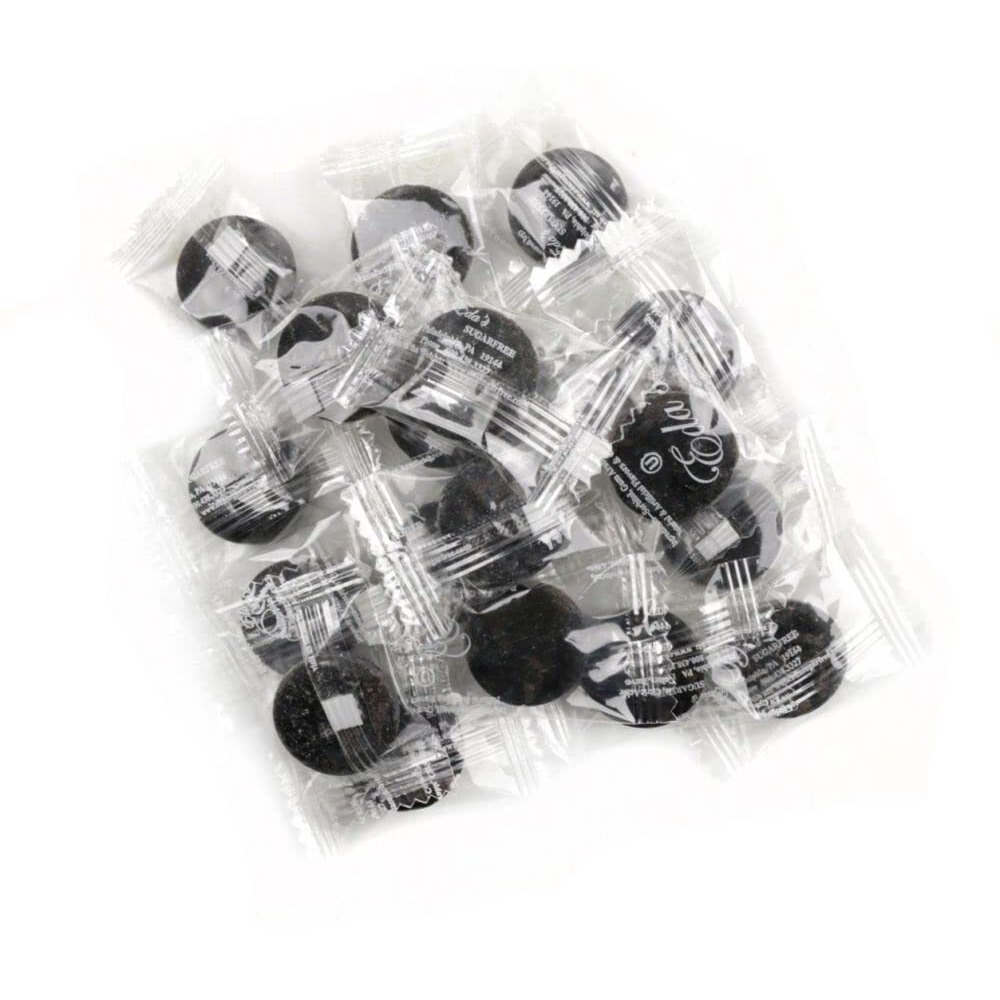 Candy Retailer Eda's Sugar Free Hard Candy (Black Licorice, 1 Lb)