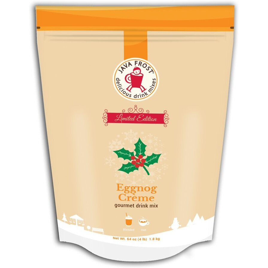 Eggnog Creme Drink Mix, 4 Lb Bag