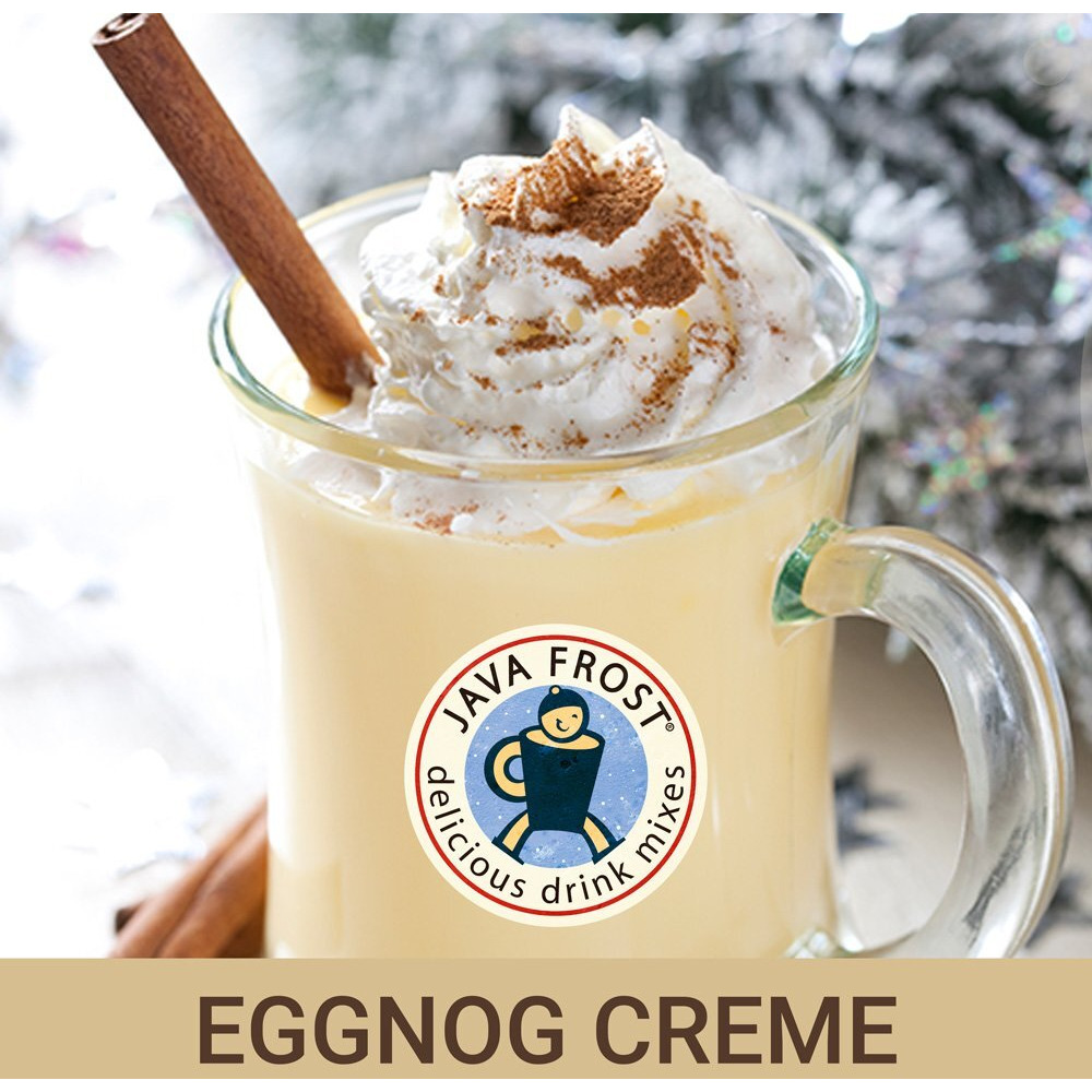 Eggnog Creme Drink Mix, 4 Lb Bag