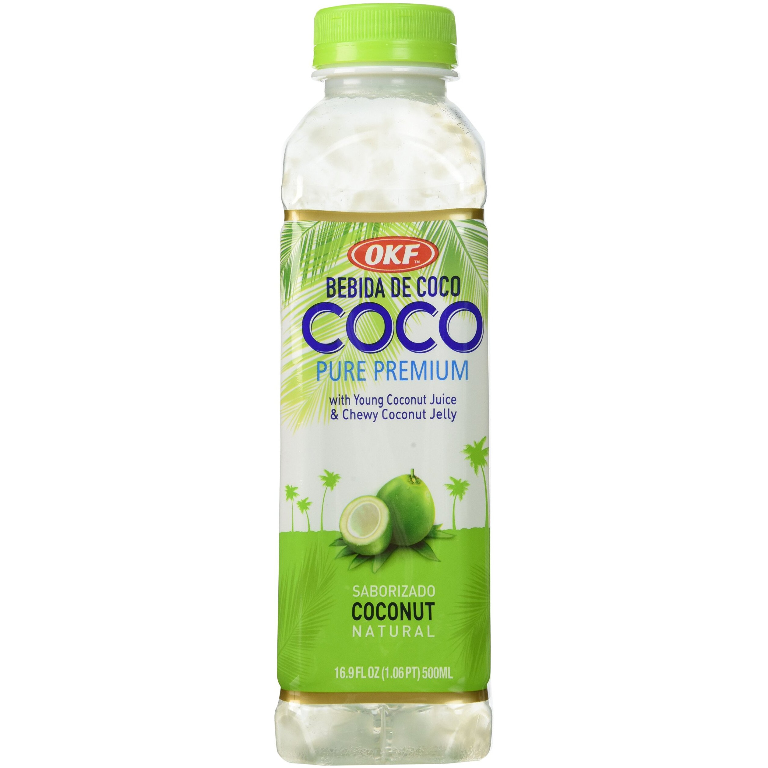 Okf Coconut Drink 16.9 Oz (Pack Of 10)