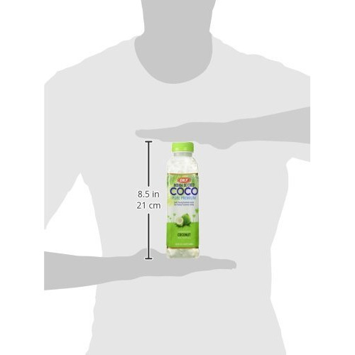 Okf Coconut Drink 16.9 Oz (Pack Of 10)