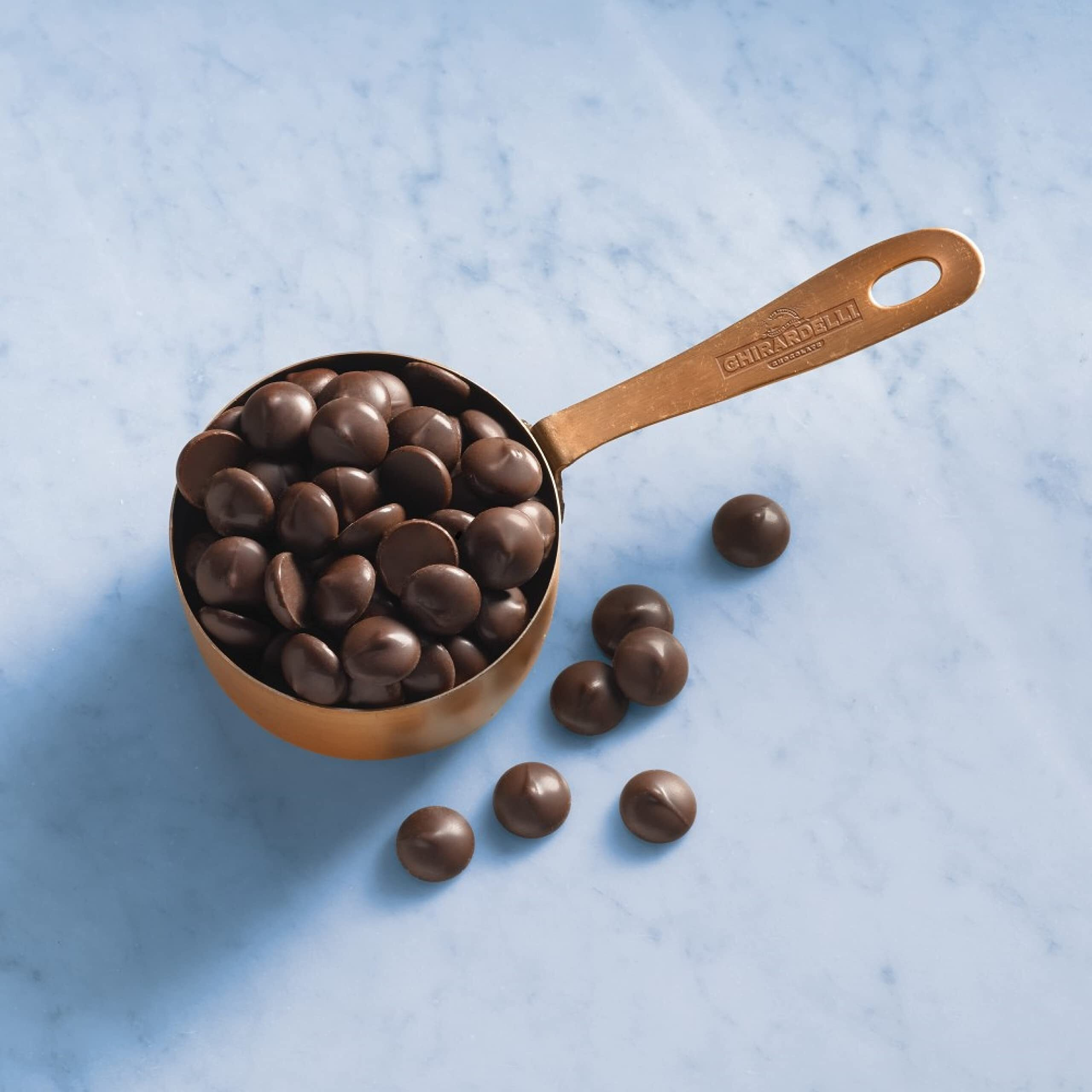 Ghirardelli Chocolate Company 60% Cacao Dark Chocolate Chips, 5Lb (Pack Of 2)