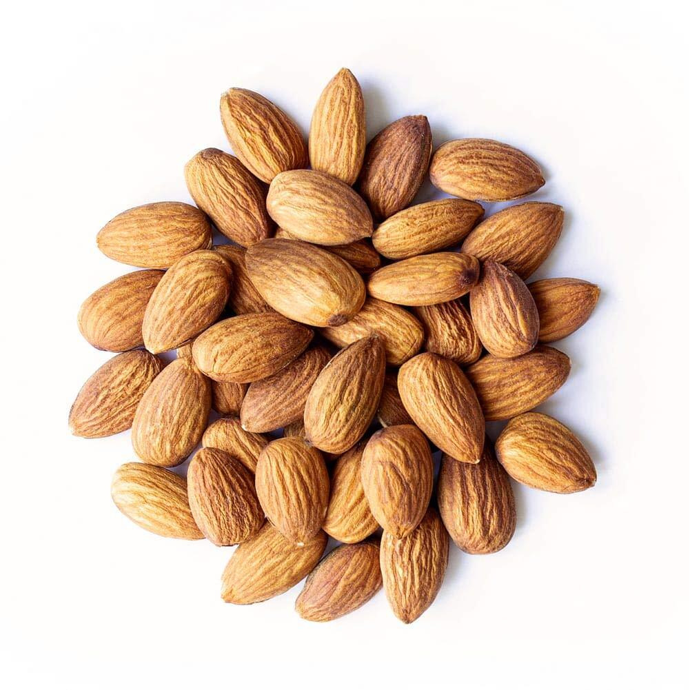 Food To Live - Organic Almonds, 2 Pounds Non-Gmo, Whole, Raw, No Shell, Unpasteurized, Unsalted, Vegan, Kosher, Bulk. Keto Snack. Good Source Of Vitamin E, Protein.
