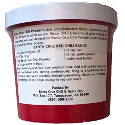 Santa Cruz Mild Chili Powder / Chile Colorado Mild Santa Cruz