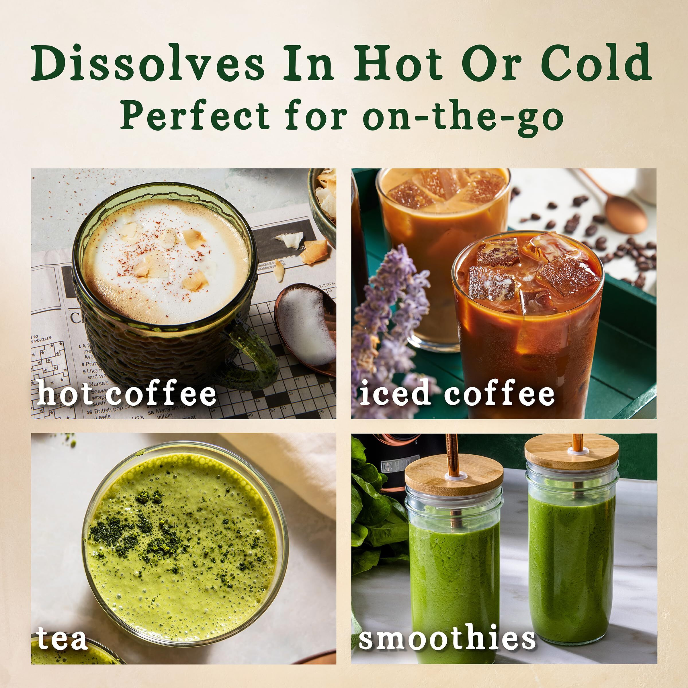 Organic Stevia In The Raw, Plant Based Zero Calorie Natural Sweetener, No Erythritol, Sugar Substitute, Sweetener For Coffee, Hot & Cold Drinks, Non-Gmo, Vegan, Gluten-Free, 40 Count Packets (6 Pack)