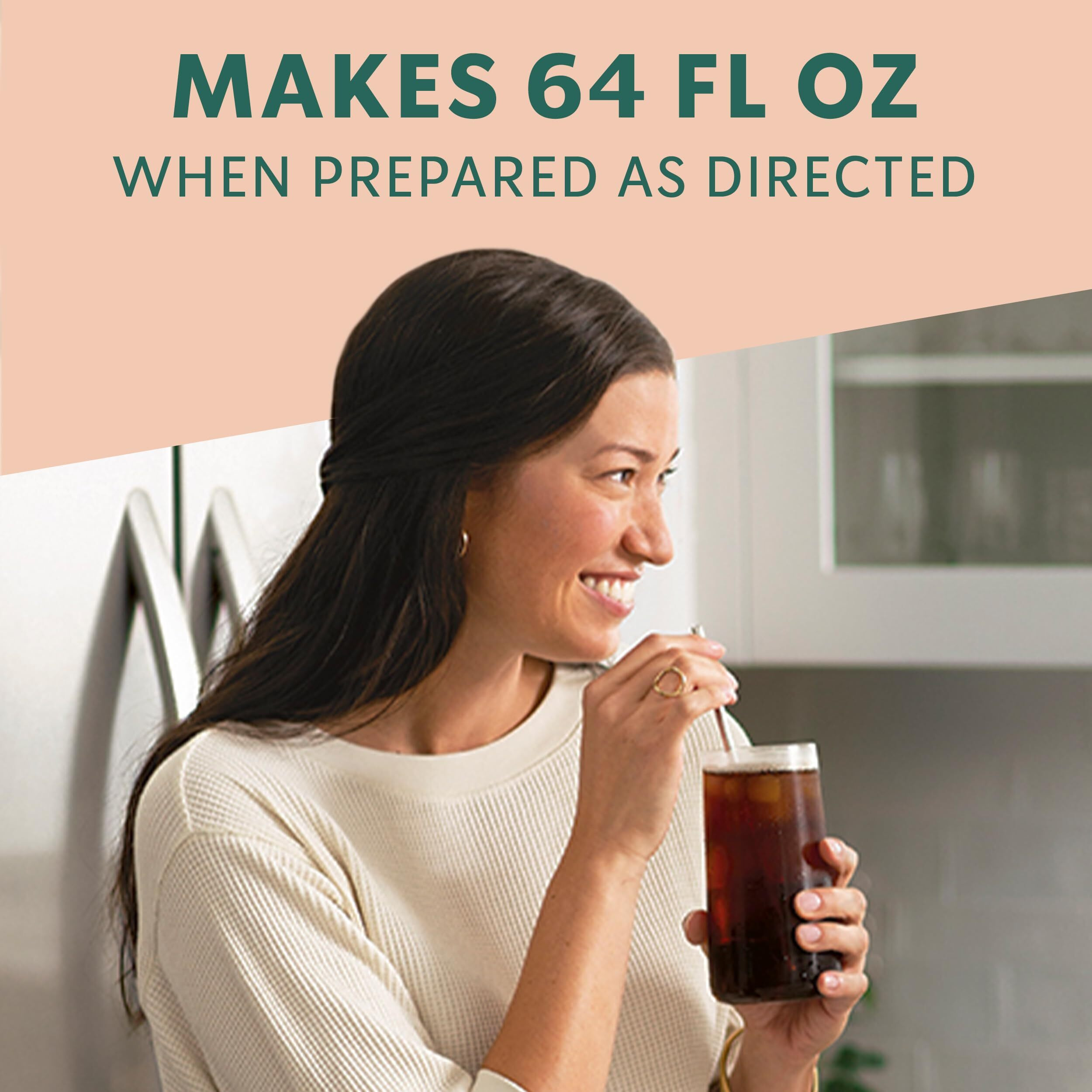 Starbucks Cold Brew Coffee Concentrate, Sweetened Signature Black, 100% Arabica, Multi-Serve Bottle (32 Fl Oz)