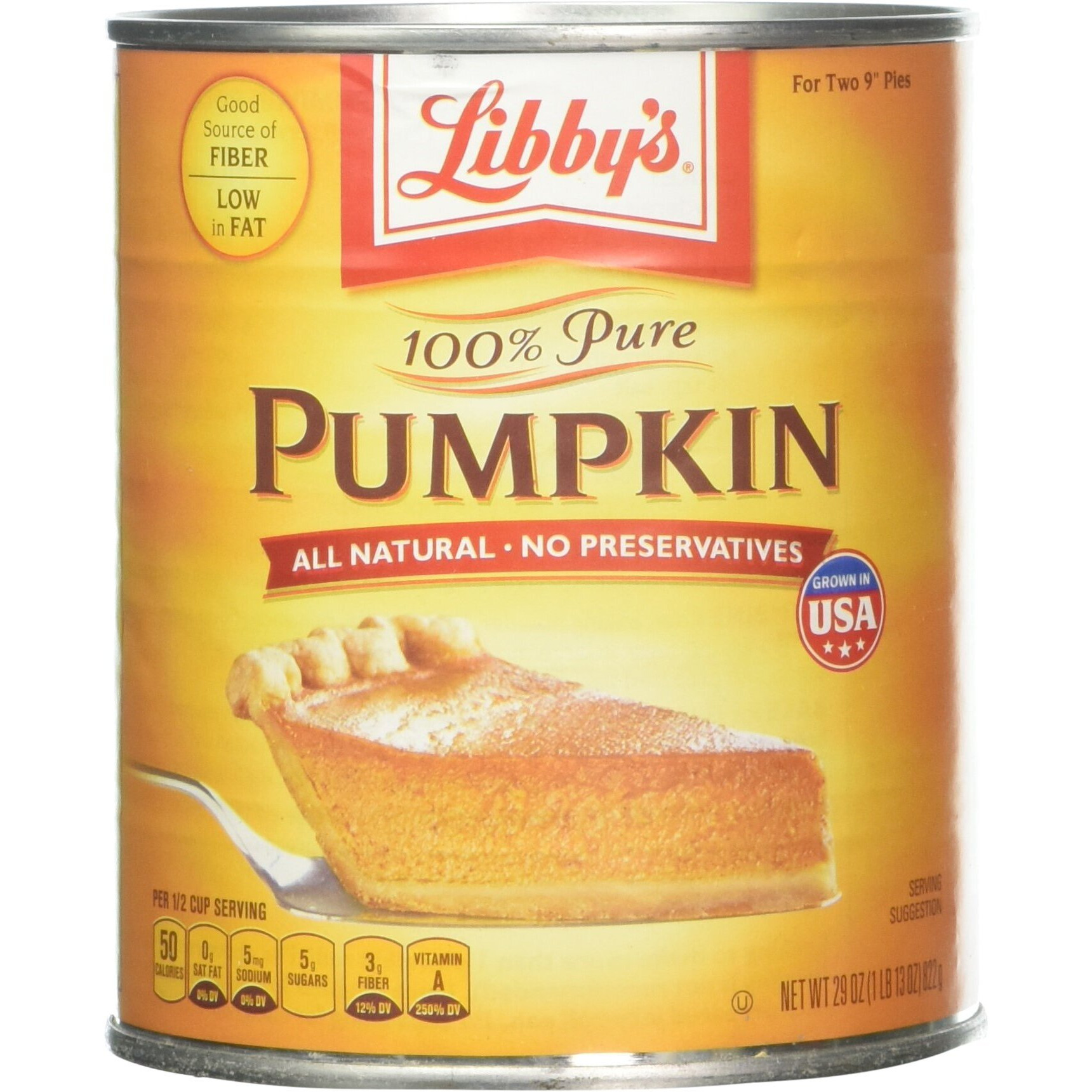 Libby's 100% Pure Pumpkin 3 Pk 29Oz. Cans