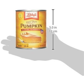 Libby's 100% Pure Pumpkin 3 Pk 29Oz. Cans