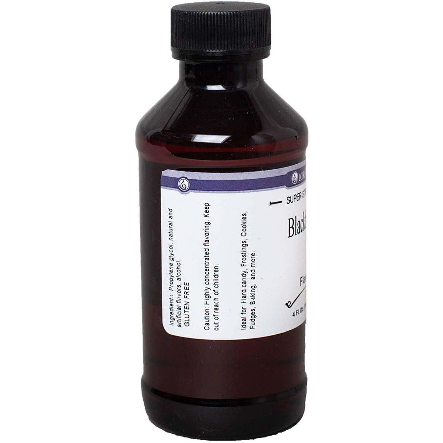 Lorann Blackberry Ss Flavor, 4 Ounce Bottle