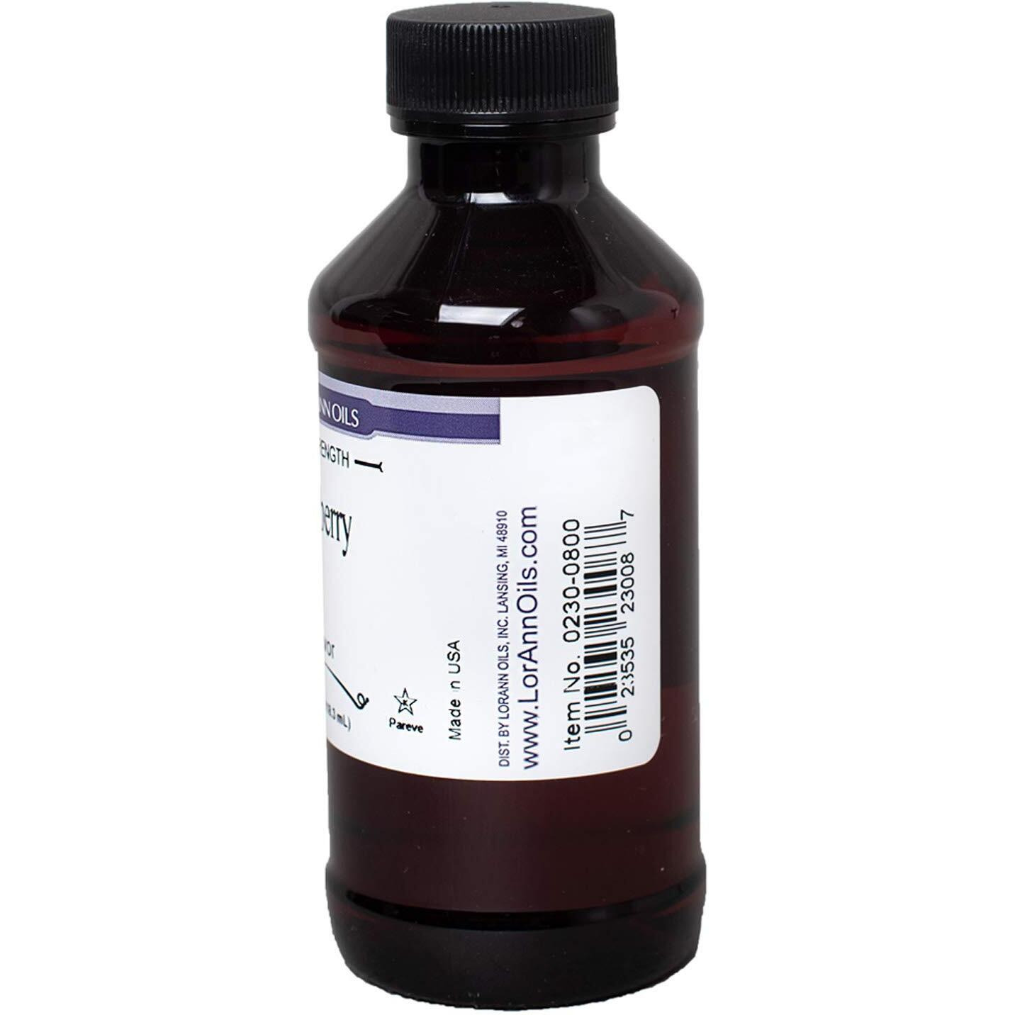 Lorann Blackberry Ss Flavor, 4 Ounce Bottle