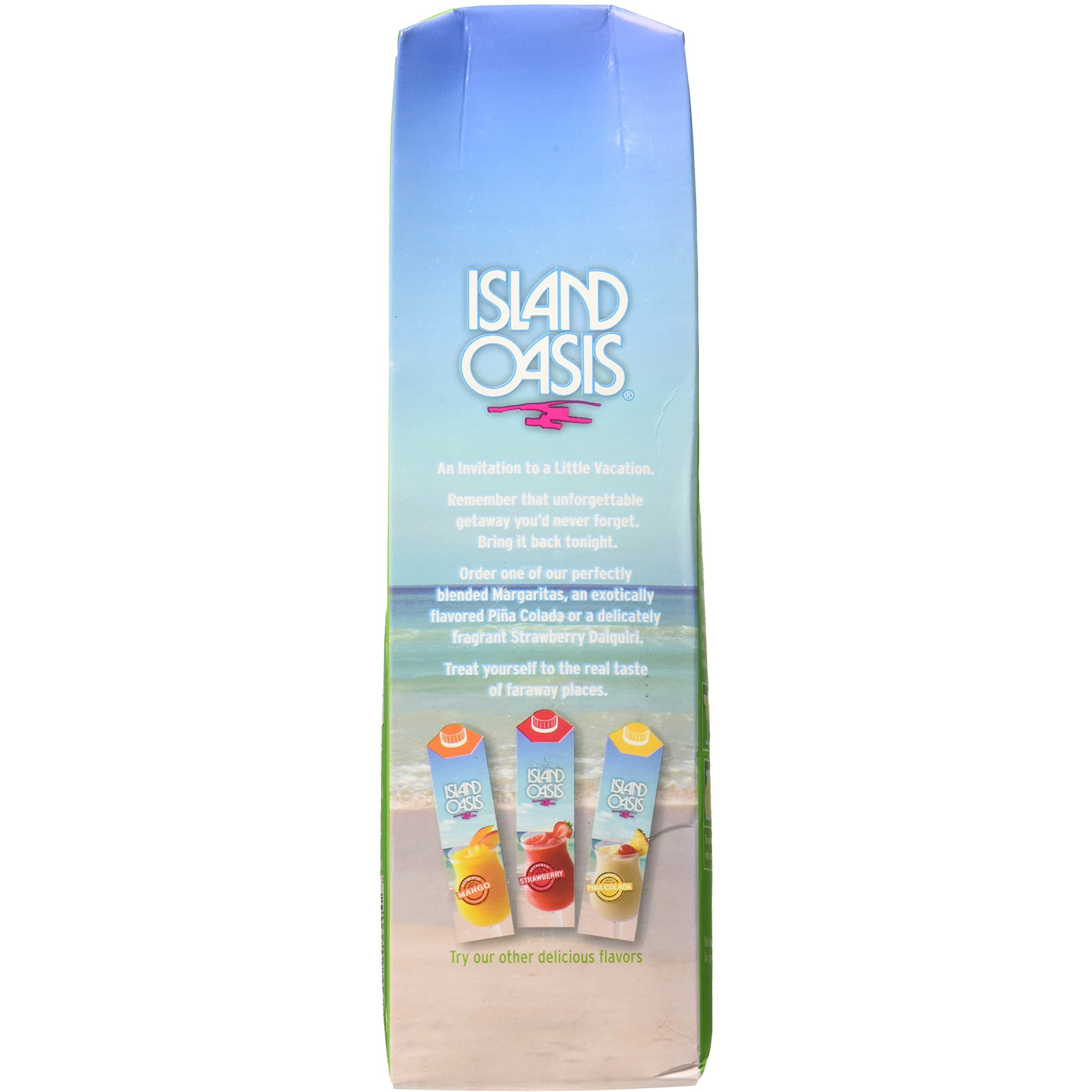 Island Oasis Sb3X Premium Margarita Drink Mix, 1 Liter Bottle
