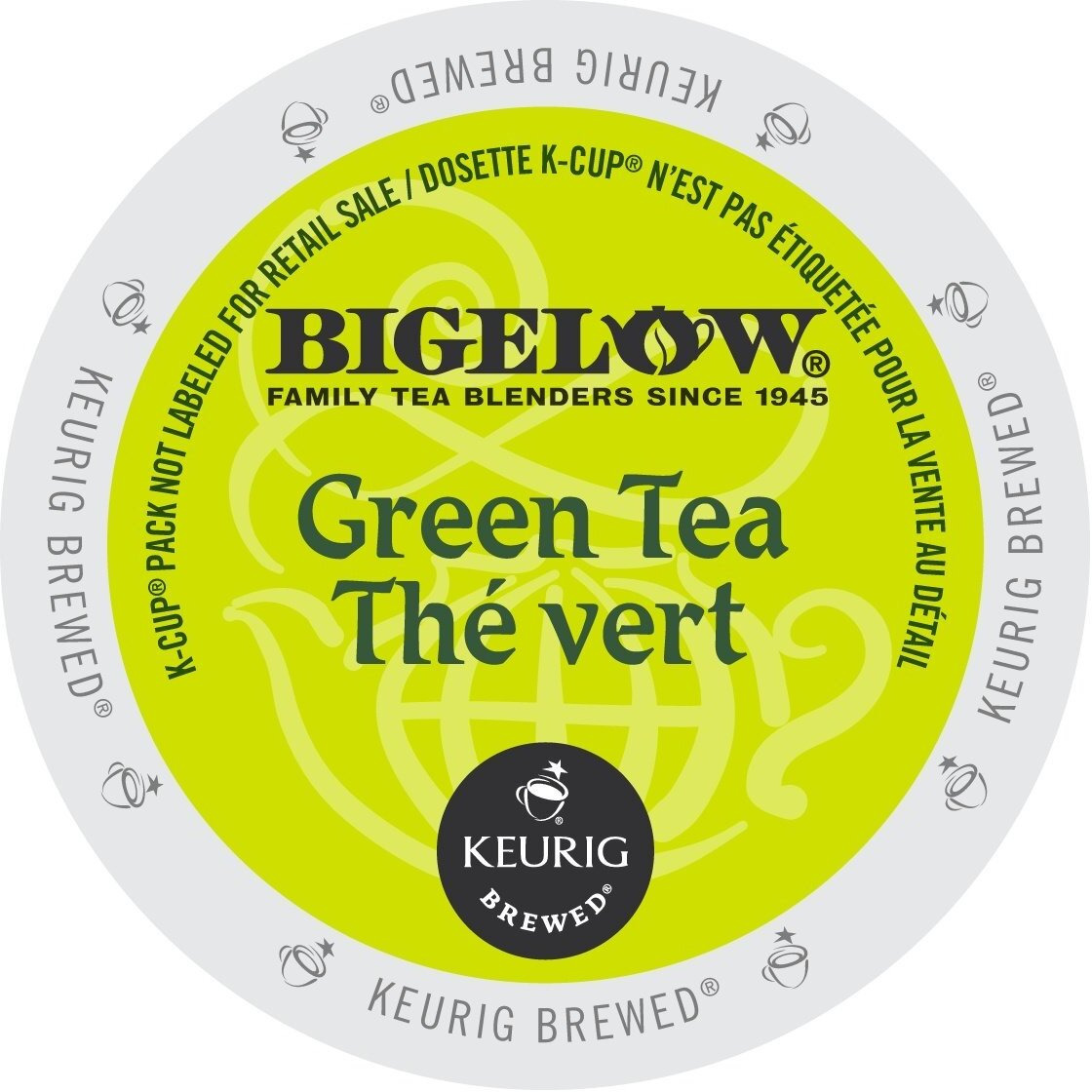 Bigelow Green Tea Kcups 96Ct