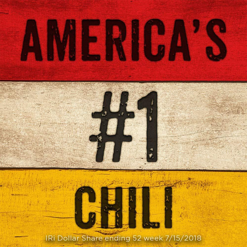 Hormel Chili Hot With Beans, 15 Ounce (Pack Of 6)