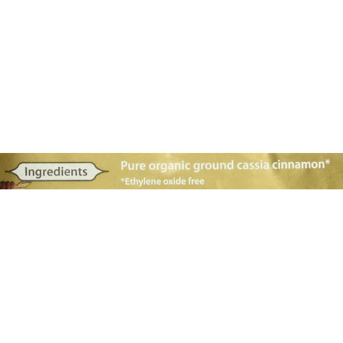 Red Ape Cinnamon Premium Organic Ground Cinnamon, 1 Pound