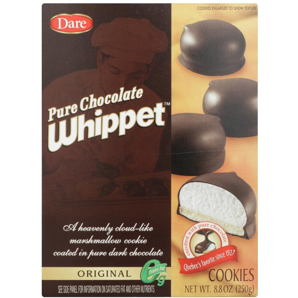 Dare Whippet Original Cookies 8.8 Ounce (Pack Of 2)2