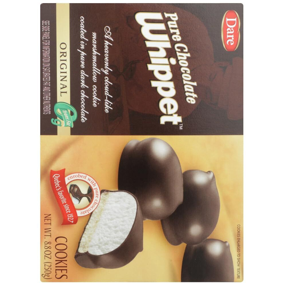 Dare Whippet Original Cookies 8.8 Ounce (Pack Of 2)2