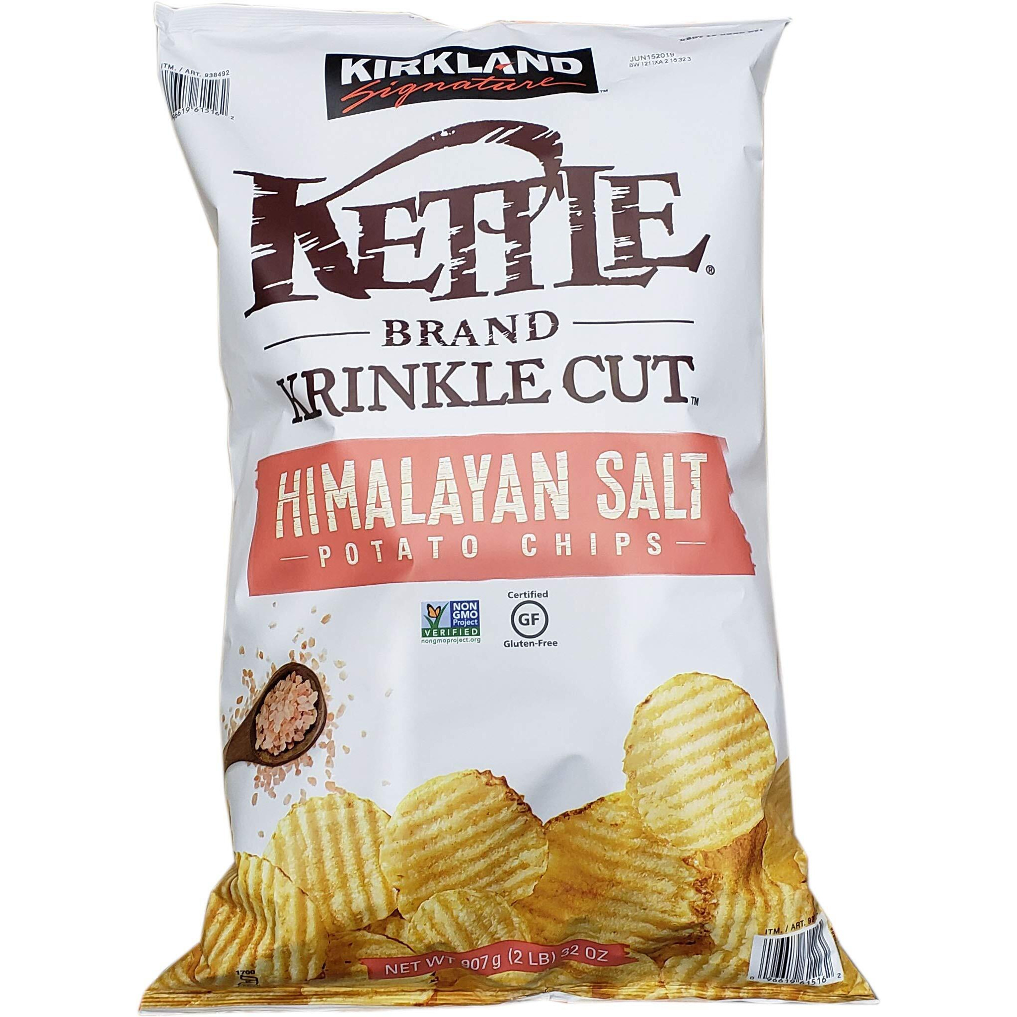Kirkland Signature Himalayan Salt Potato Chips 32 Oz,, ()