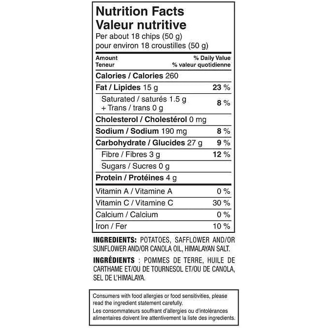 Kirkland Signature Himalayan Salt Potato Chips 32 Oz,, ()